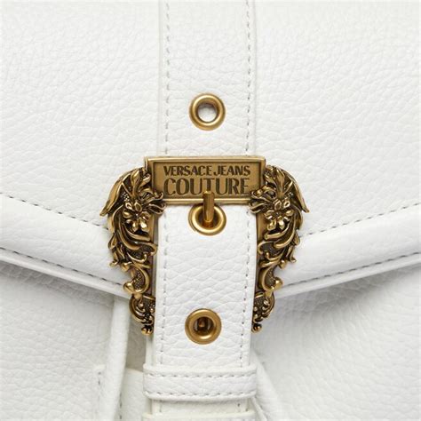 zaino versace jeans bianco|versace jeans italia.